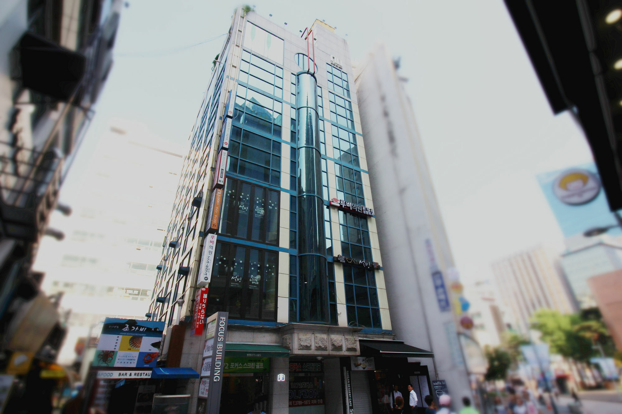 Khách sạn Philstay Myeongdong